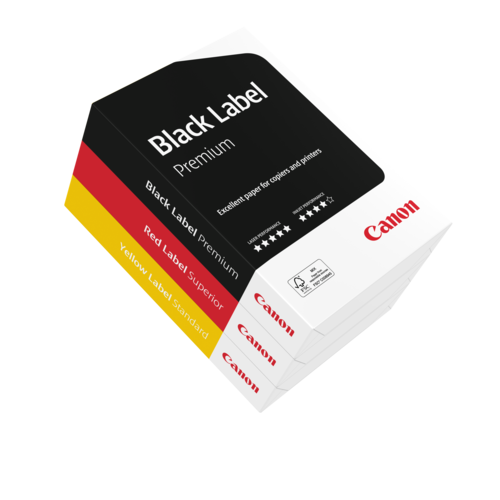 Офисная бумага Canon Black Label в Новосибирске Офисная бумага Canon Black Label в Новосибирске
