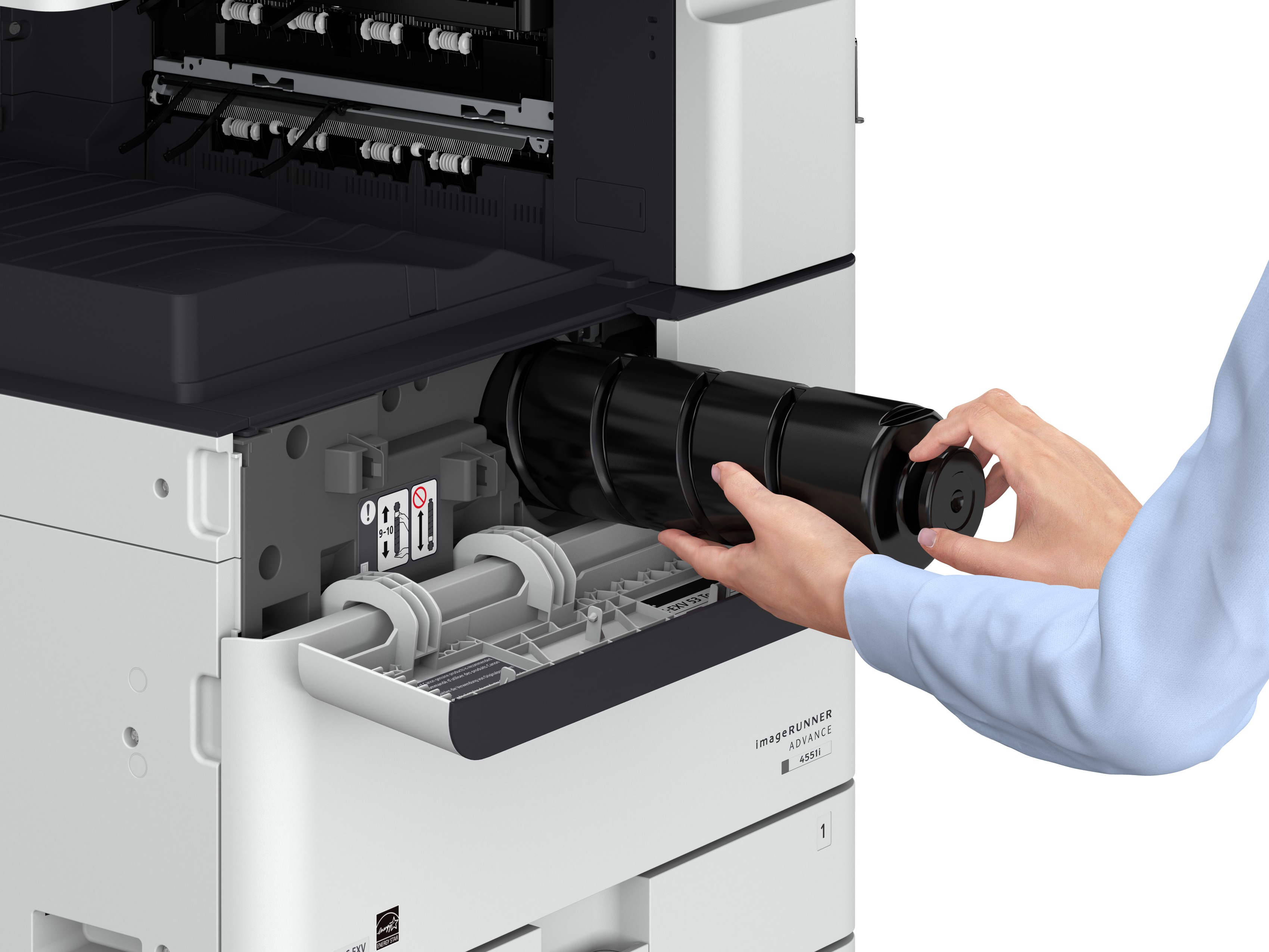 Установка и запуск МФУ Canon imageRUNNER ADVANCE 4525i/4535i/4545i/4551i в Новосибирске Установка и запуск МФУ Canon imageRUNNER ADVANCE 4525i/4535i/4545i/4551i